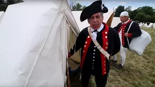 Revolutionary War Reenacting Part. 1