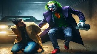AI writes What If Joker Became a Hero