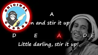 Bob Marley - Stir It Up - Chords & Lyrics