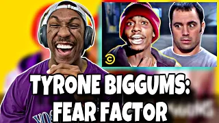 FIRST TIME WATCHING Joe Rogan Meets Tyrone Biggums on “Fear Factor” - Chappelle’s Show | REACTION