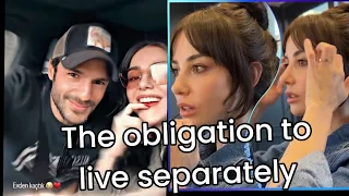 The reason why Özge Gürel and Serkan Çayoğlu have to live in a family#beniöneçıkart #özgegürel