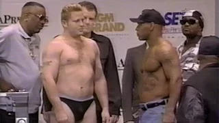 Mike Tyson vs. Frans Botha (ESPN Pre Fight Coverage)