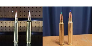 7mm Rem mag vs 28 Nosler and 300 Win mag vs 300 WBY mag: Magnum Madness Part 3