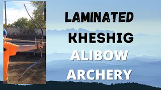 674 Laminated Kheshig Bow from Alibow 50#@28"