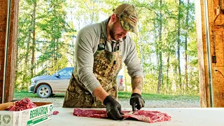 Why Your Hunted Meat Tastes "Gamey" - And How To Avoid It!