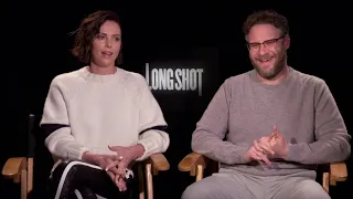 Long Shot Behind The Scenes – Seth Rogen, Charlize Theron