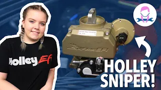 Swapping My Autolite 1100 For A Holley Sniper EFI! - Ford 200 Straight Six Inline 6