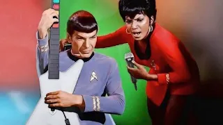 Spock Already Had His Guitar in Discovery Before It was Given to Him in Star Trek Strange New Worlds