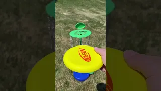 Nerf reviews no one asked for! Playing Disc golf on PEI with my friend Dan on his birthday(ish)