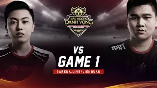 GameTV vs Phố Bò Team - Game 1 - ĐTDV Mùa Xuân 2018 - Garena Liên Quân Mobile