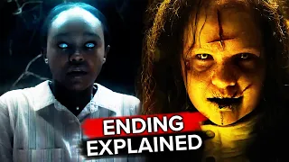 THE EXORCIST BELIEVER Ending Explained & Movie Review