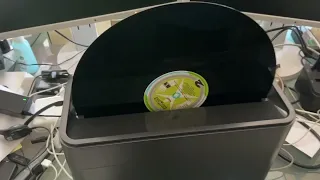 Plattenwäsche mit der Humminguru / Record cleaning with Humminguru