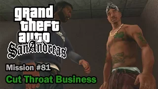 GTA San Andreas Mission #81 - Cut Throat Business