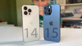 iPhone 15 Pro Max vs 14 Pro Max | ¿HAY MUCHA DIFERENCIA?