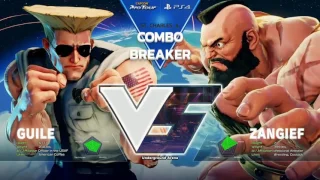 STREET FIGHTER 5: COMBOBREAKER 2017 TOURNAMENT - THE MATCH OF THE NIGHT!