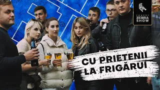 Cu prietenii la frigărui