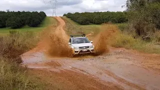 Standard Suzuki Grand Vitara 4x4 || First time Off-road