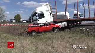 Аварія у Рівненській області: 5-річний хлопчик та його батько загинули