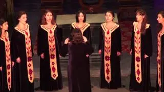 trad.: Through the intercession - Chœur féminin du monast'ere de Saint-Geghard (Arménie)