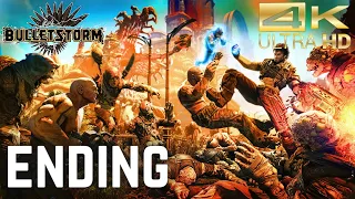 Bulletstorm: Full Clip Edition  - Gameplay Playthrough Ending ( 4K Ultra HD PC ) No Commentary