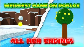 ALL New Endings (PART 6) - Weirdest Game On Roblox [Roblox]