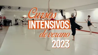 Cursos intensivos de danza en Madrid.