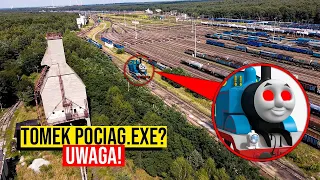 MÓJ DRON UCHWYCIŁ TOMEK I PRZYJACIELE W JEGO KRYJÓWCE!! (CHCIAŁ MNIE PRZEJECHAĆ!!)