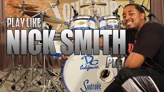 Play Gospel Chops like Nick Smith - The 80/20 Drummer