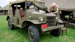 1941 Dodge Command Reconnaissance Car WWII 1/2 Ton