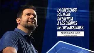 LA OBEDIENCIA - SERGIO HORNUNG