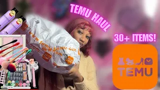 TEMU NAIL SUPPLIES 💅🏽| HUGE TEMU HAUL 30+ ITEMS! 🩷