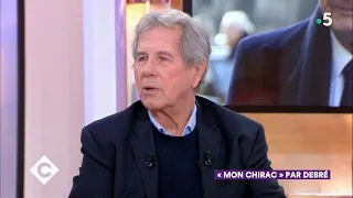 "Mon Chirac" par Jean-Louis Debré - C à Vous - 15/03/2019