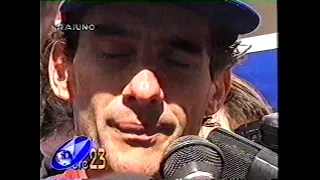 Gran Premio di San Marino 1994: "TG1 Ore 23"