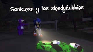 [GMOD] Sonic.exe and the slendytubbies Ep1