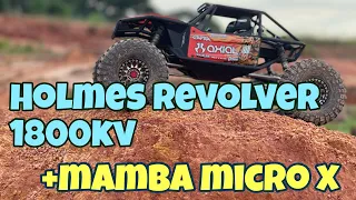 Axial Capra| Holmes Revolver 1800kv+ Castle Mamba MicroX