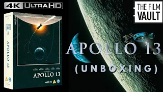 Apollo 13 The Film Vault Collection 4k Ultra HD Bluray Unboxing. (Another Damaged Edition)