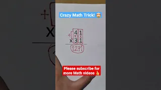 Crazy Math Trick!