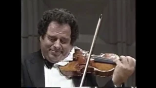 Bach Partita for solo violin No.3 in E major, BWV 1006 3.Gavotte en rondeau　Itzhak Perlman