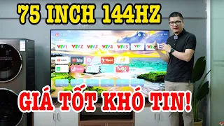 Đánh giá TV Xiaomi S75 : 75 inch 144Hz GIÁ TỐT KHÓ TIN!