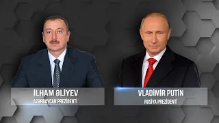 İlham Əliyev və Vladimir Putin arasında telefon danışığı olub