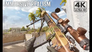 INSURGENCY SANDSTORM | M110 DMR Immersive Realistic Gameplay (MODDED/NO COMMENTARY/NO HUD/4K/ISMC)