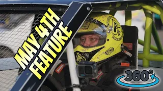 May 4th, 2024 Feature Race - Merrittville Speedway - #34 Randy Alway