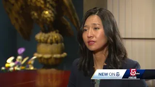 Boston mayor Michelle Wu on first 100 days in office