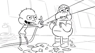 Clarence Theme Song Storyboard (With Atudio)