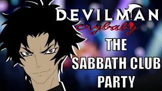 DEVILMAN CRYBABY - The Sabbath Club Party (FANDUB) [Feat. Mooni, Shingisa & Arkoaki] (4K)