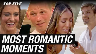 Top Five Romantic Moments | Bachelor Nation