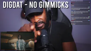 DigDat - No Gimmicks (Official Video) [Reaction] | LeeToTheVI