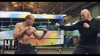 Taşıyıcı 1 l Otobüsde Kavga Sahnesi Jason Statham. (HD)