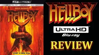 HELLBOY 4K Blu-ray Review (2019)