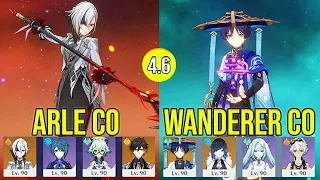 [Floor 12] Arlecchino C0 & Wanderer C0 | Spiral AByss | Genshin Impact